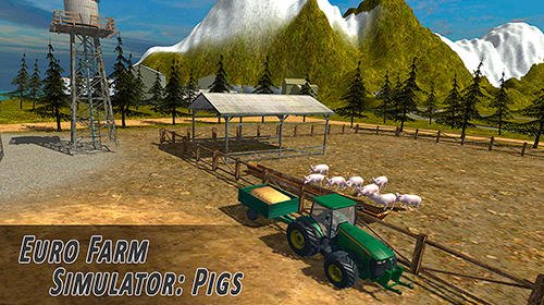 download Euro farm simulator: Pigs apk